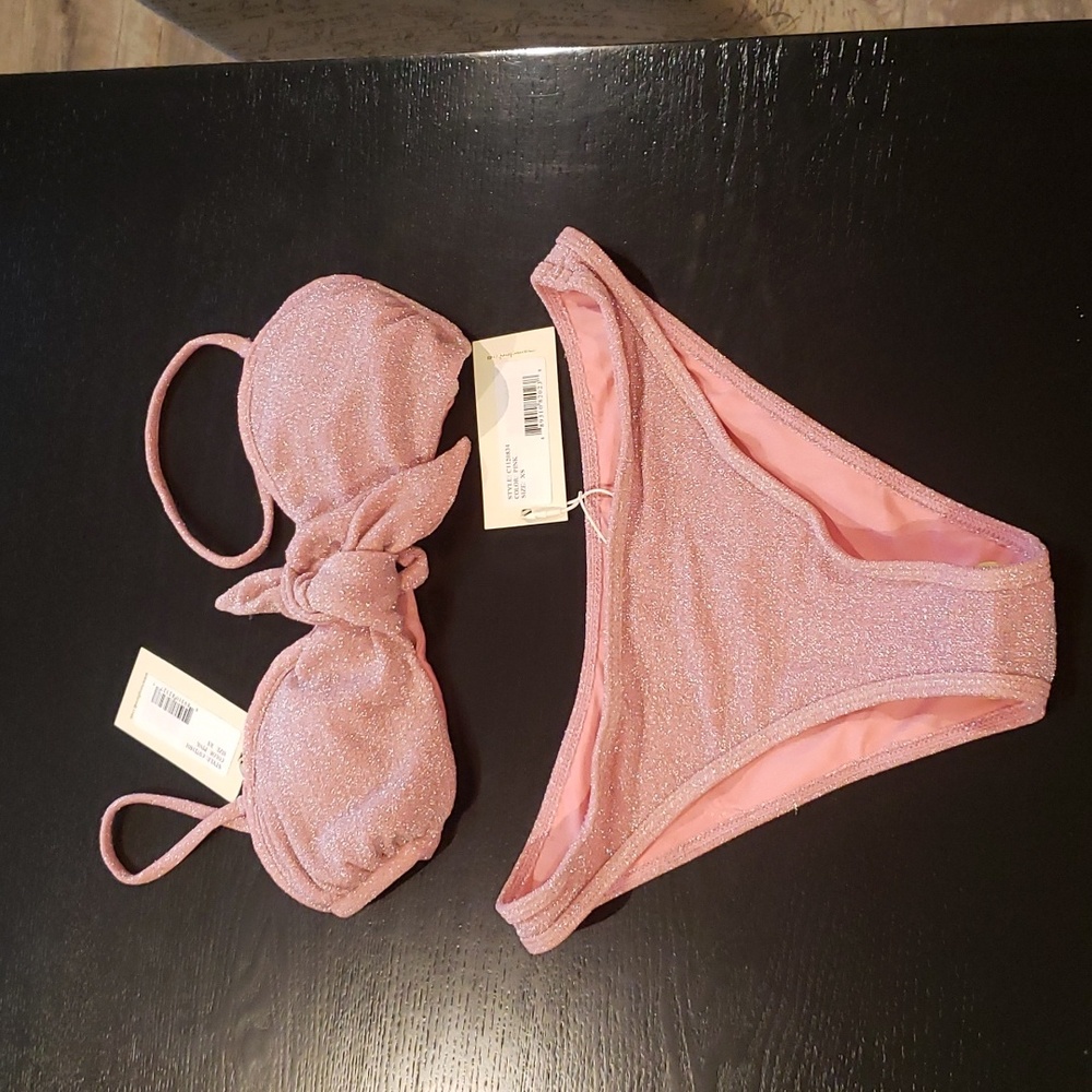 NWT! RAMY BROOK BIKINI SET XS